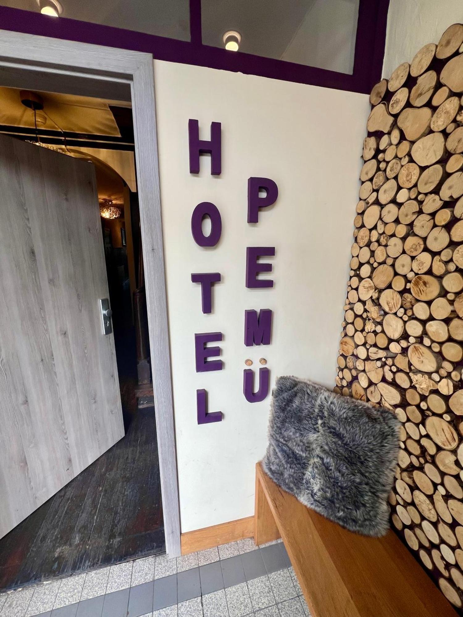 Hotel Pemue Arnsberg Exterior photo